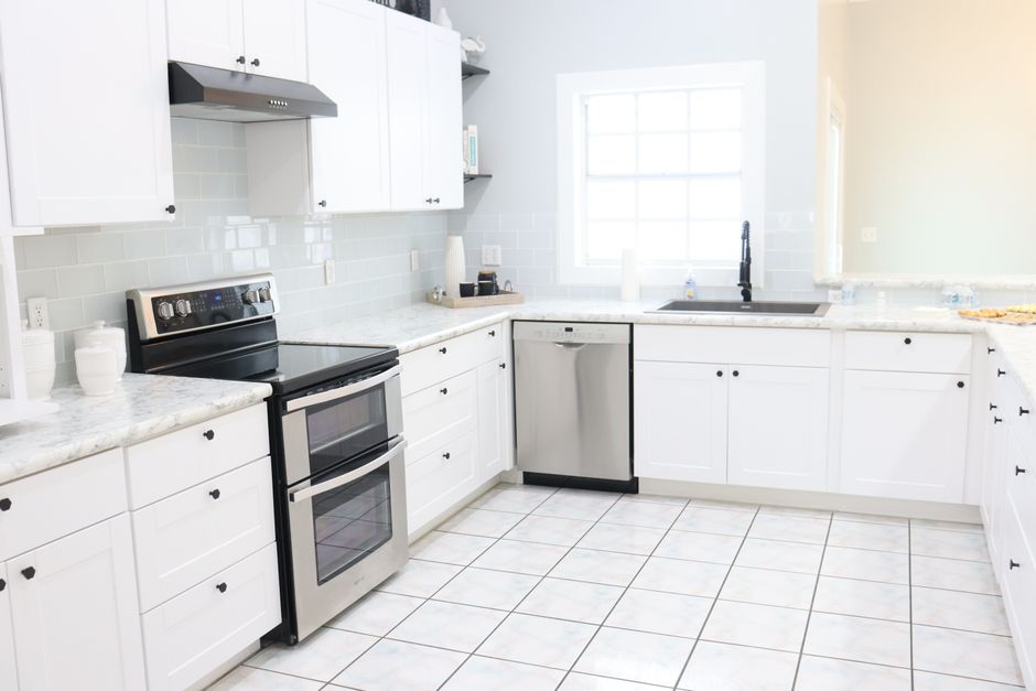 Kitchen deep clean cleaning project
